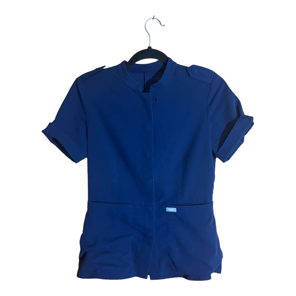Figs XS Limited Edition Navy Top